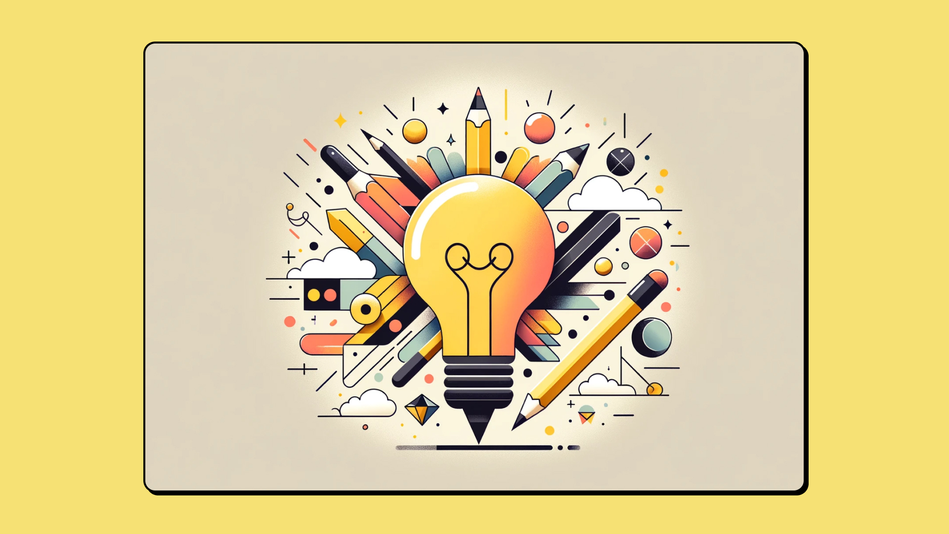 Illustration représentant la créativité