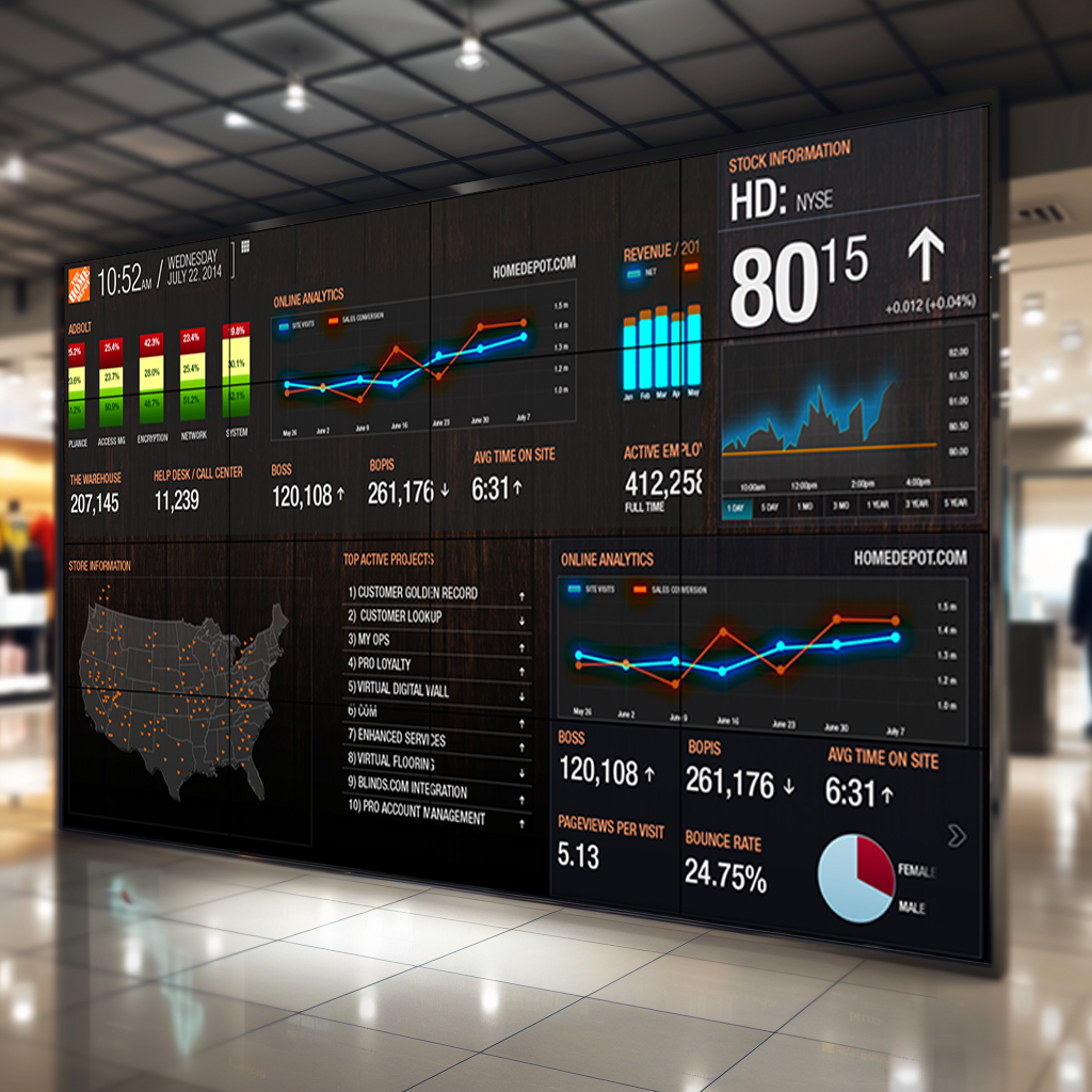 Retail Dashboard