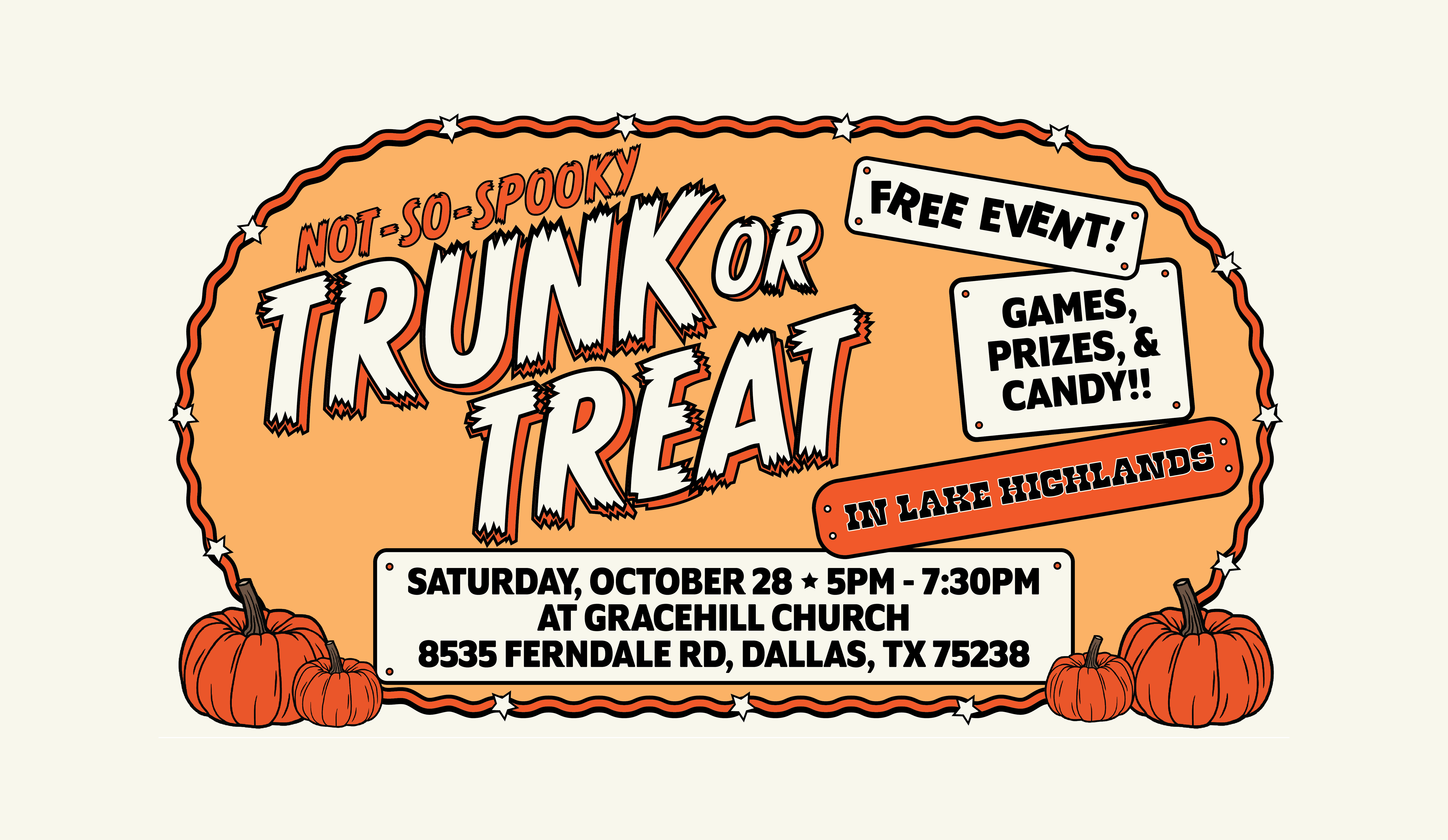 Trunk or Treat | Gracehill Dallas