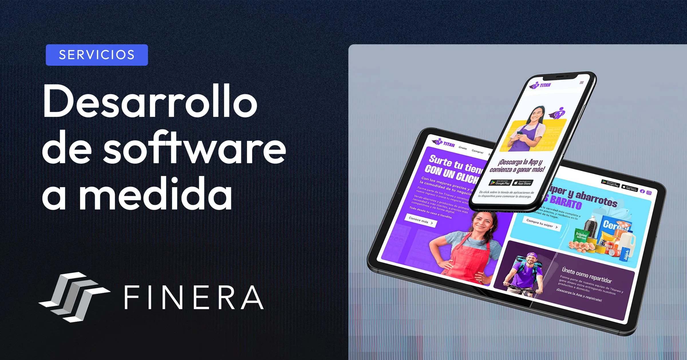 FINERA Desarrollo De Software A Medida FINERA Desarrollo De Software A Medida