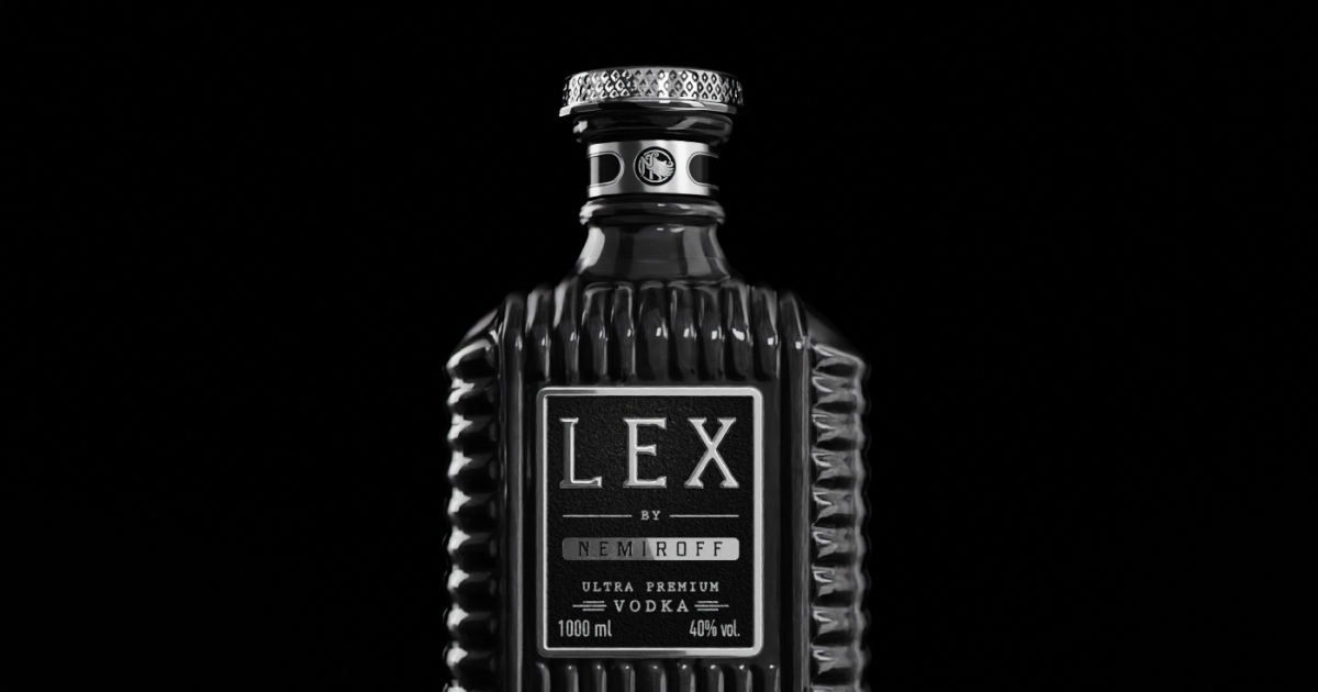 Lex by Nemiroff — A new perspective on vodka