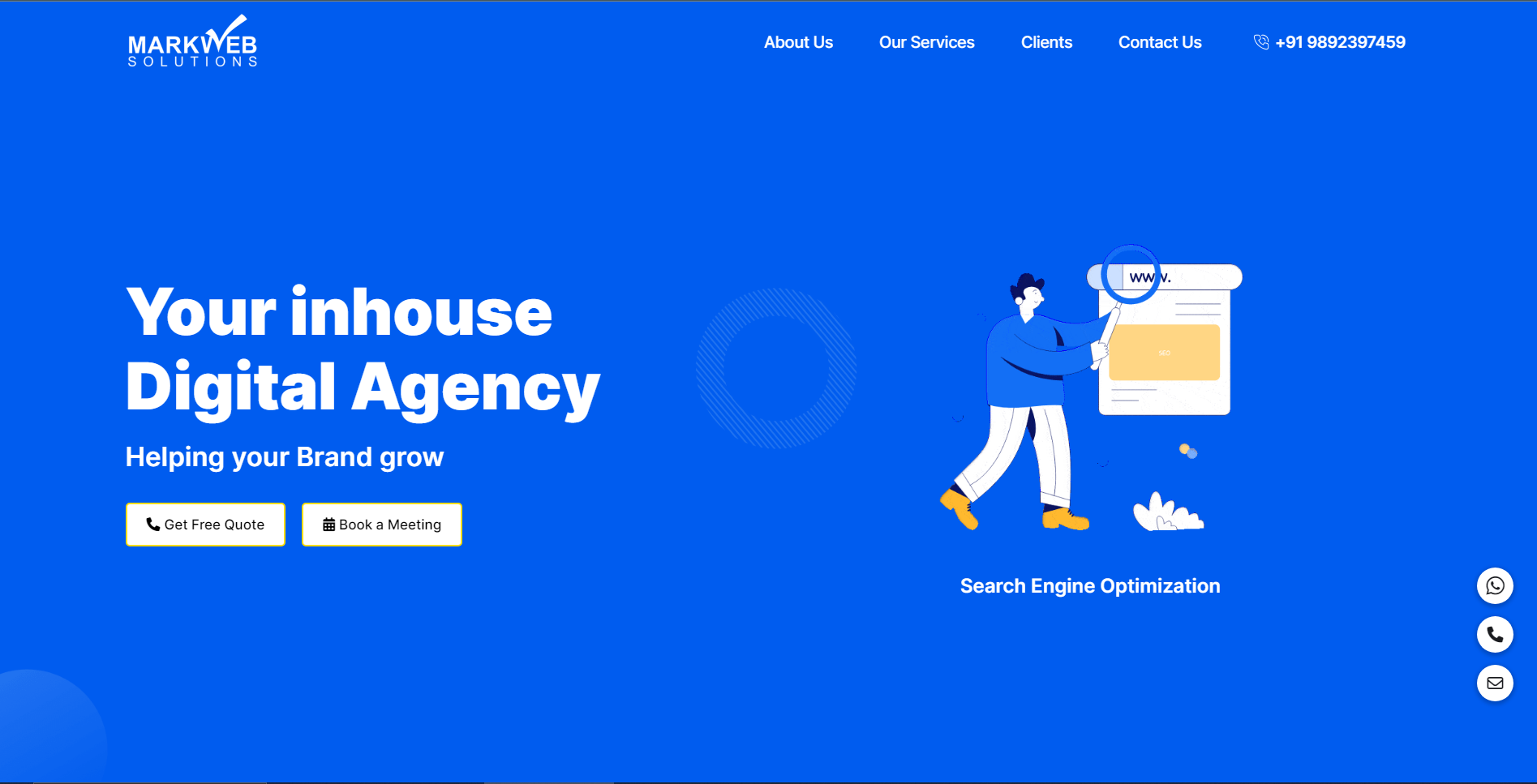 Mark Web Solutions - Digital Marketing Agency in Mumbai, India