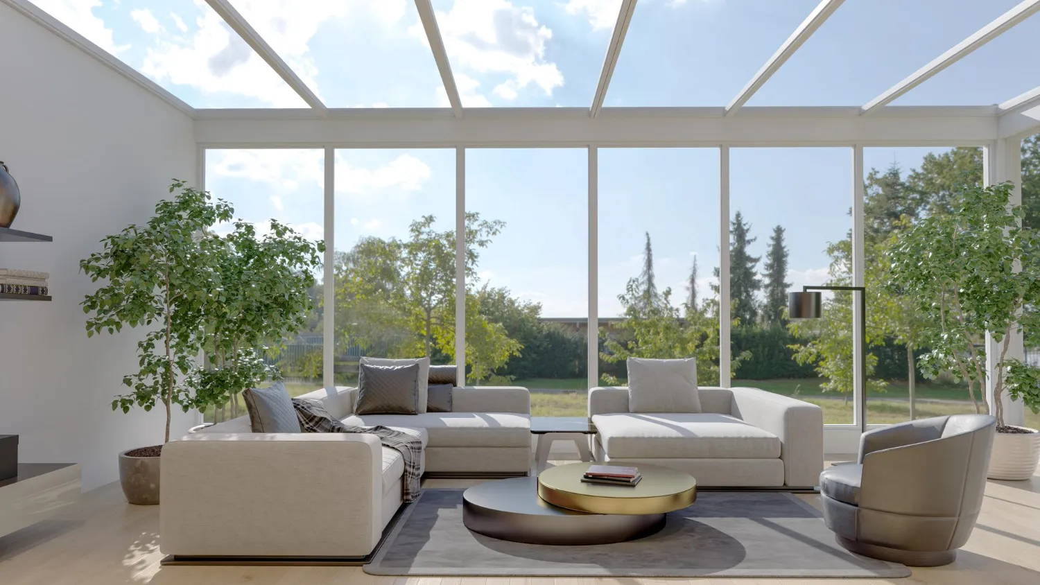 misconceptions about glass sunrooms