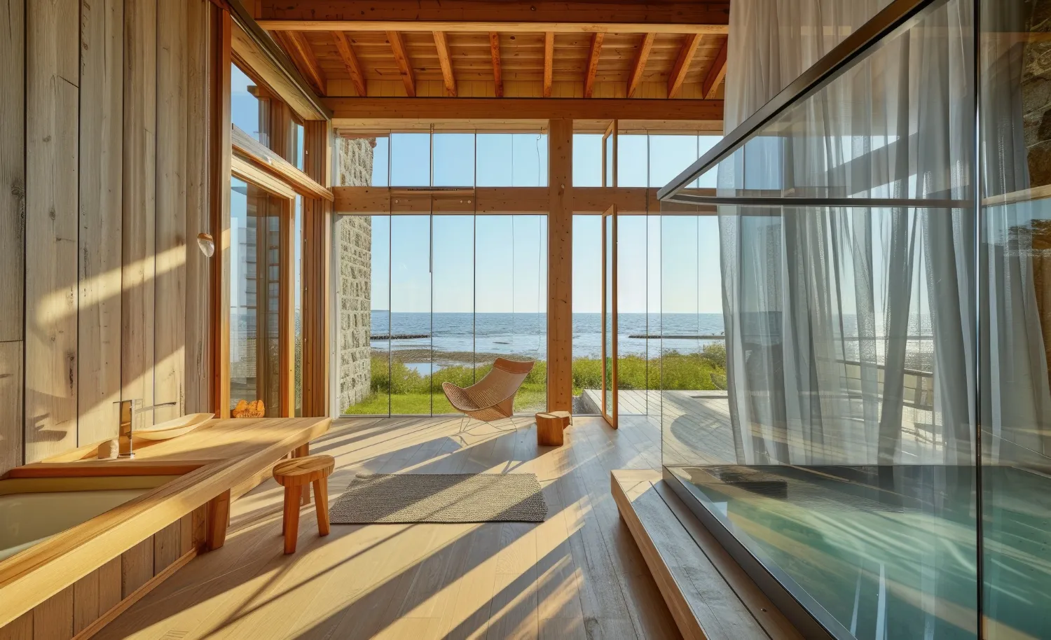 glass sunroom