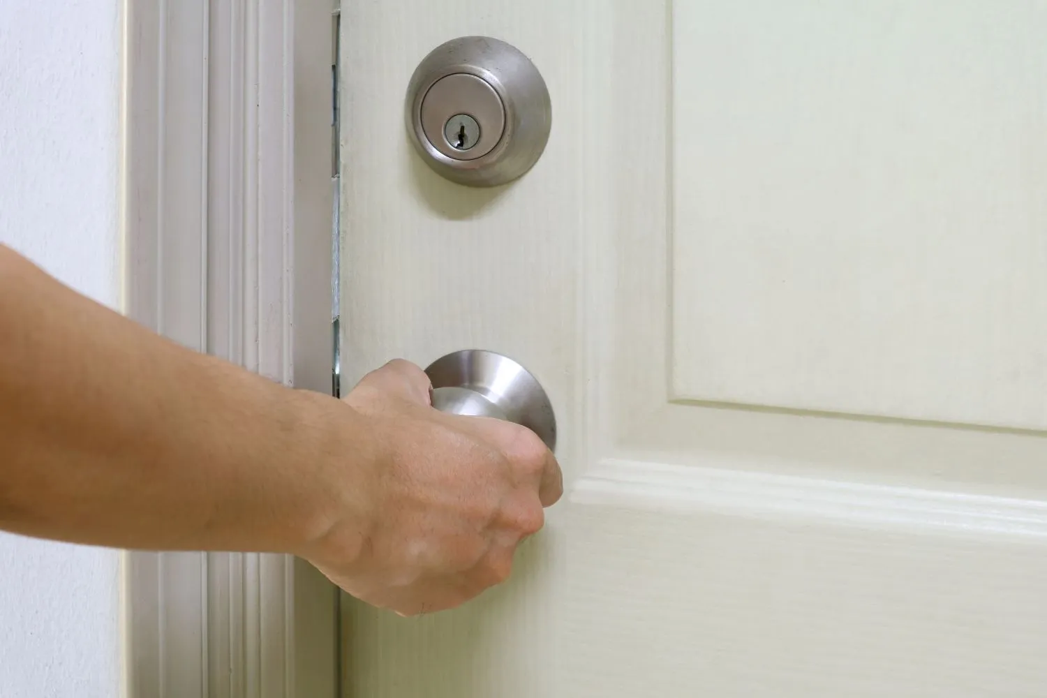 Enhancing Security with Wooden Doors