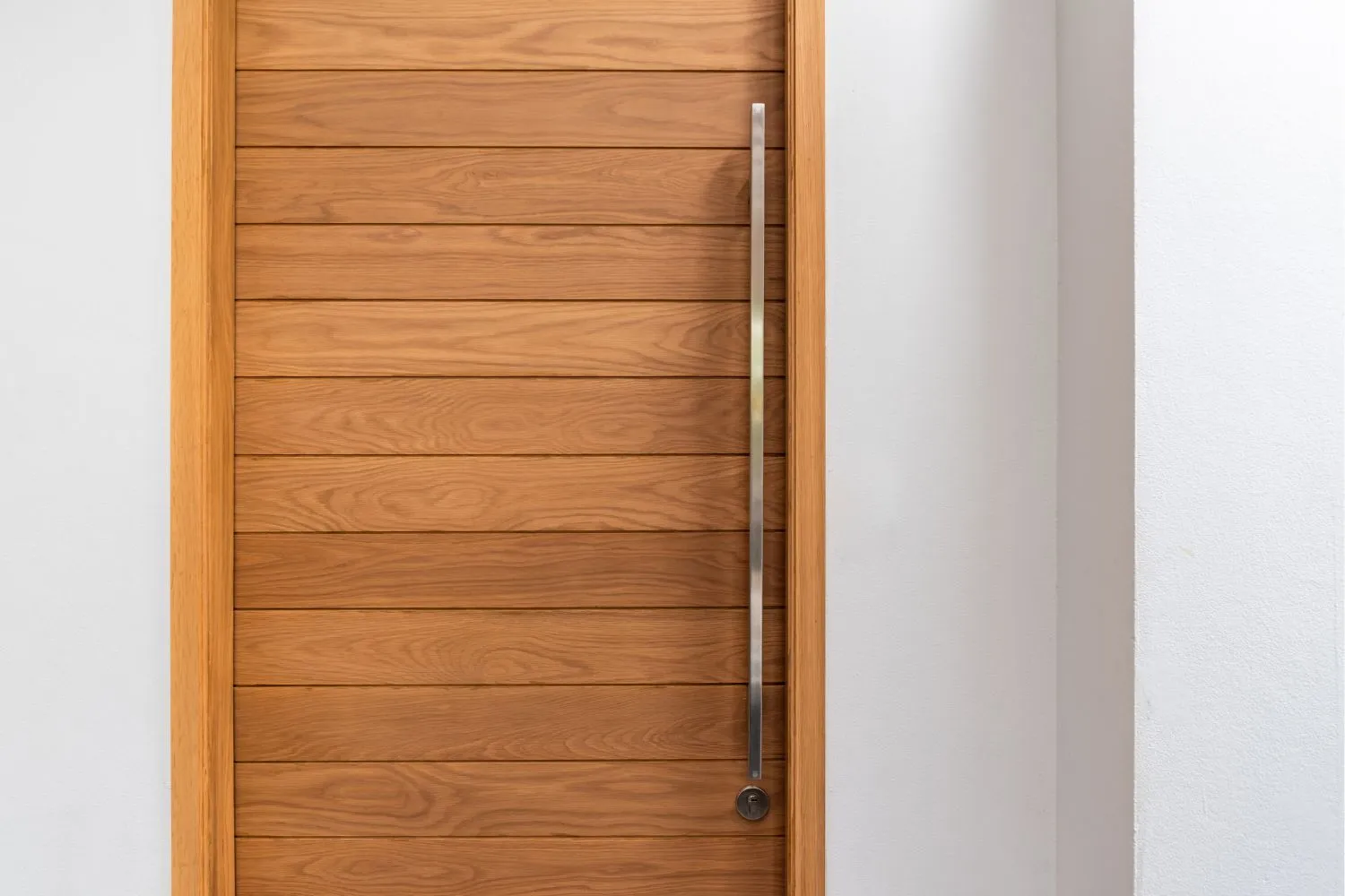 wooden door