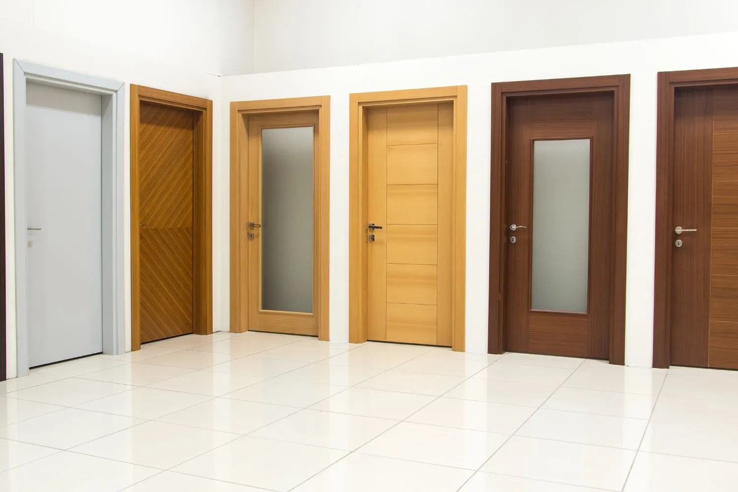 wooden doors