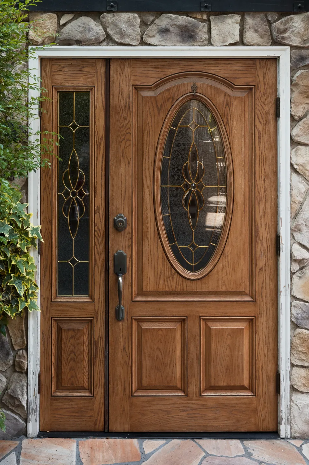 custom front doors