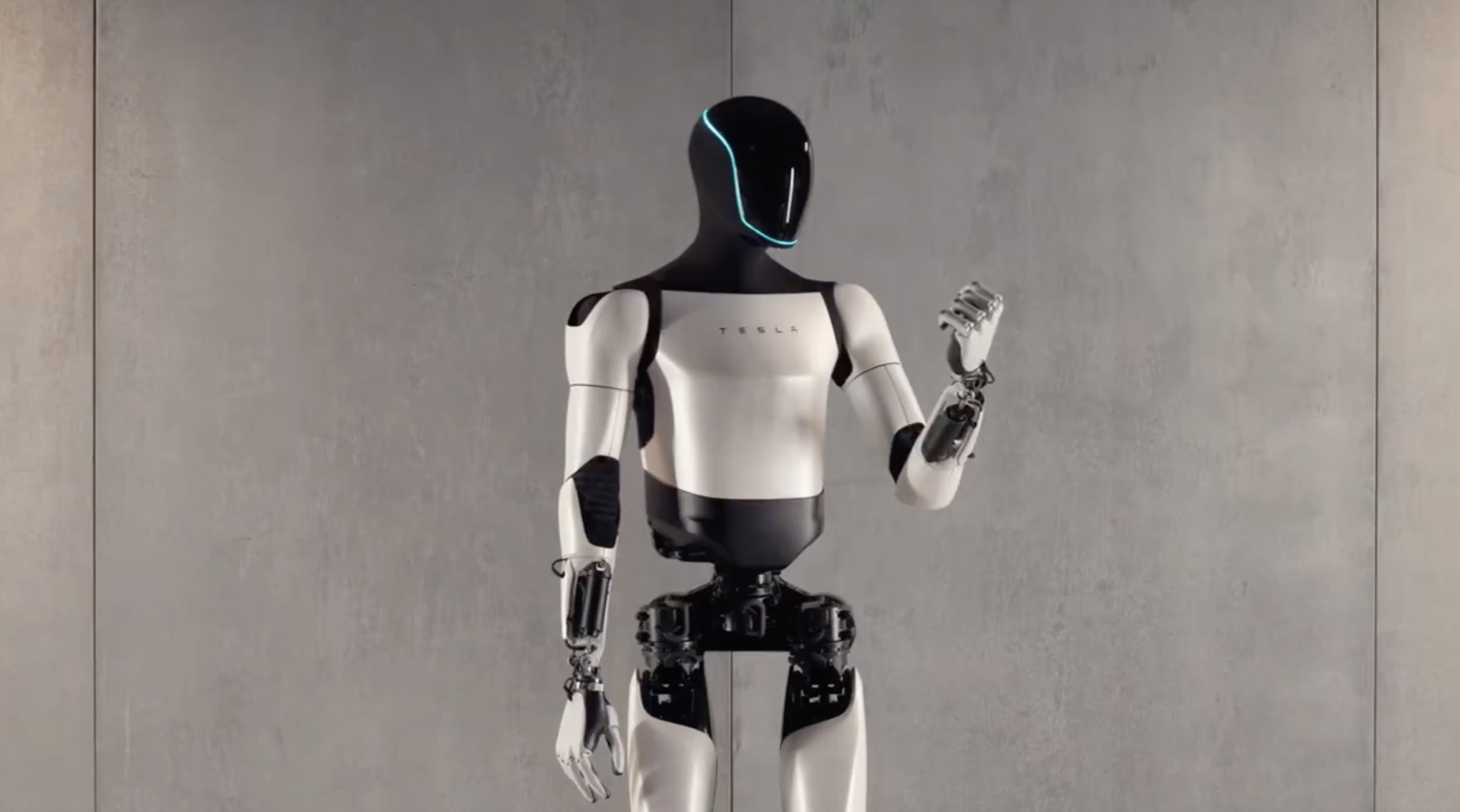 De Tesla Optimus Gen 2 van Elon Musk is een voorbeeld van een humanoid robot