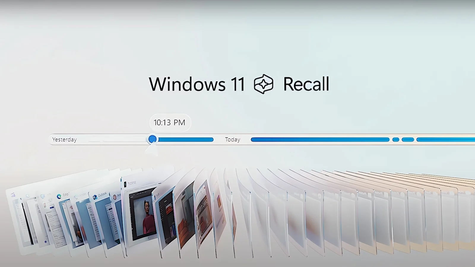 Microsoft Recall is binnenkort beschikbaar op een select aantal AI-computers van diverse merken