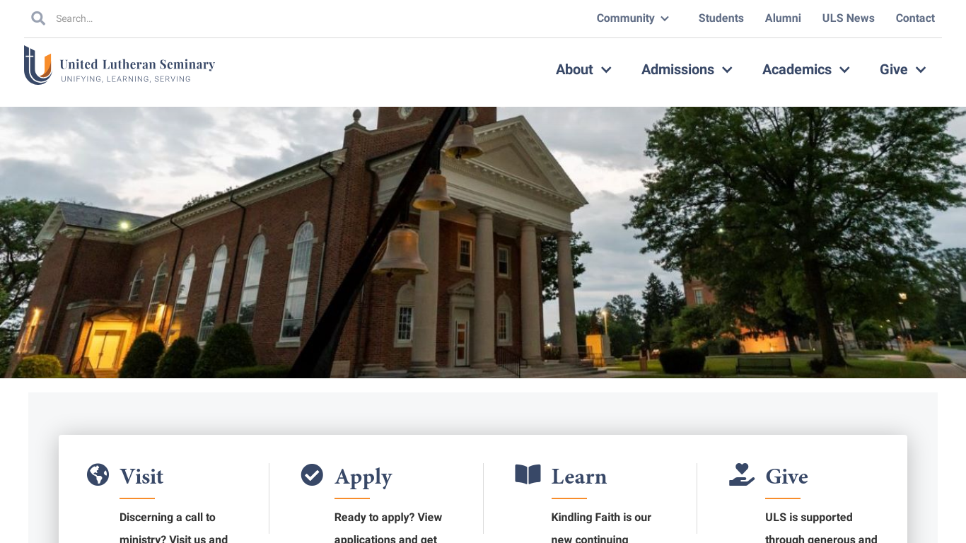 United Lutheran Seminary