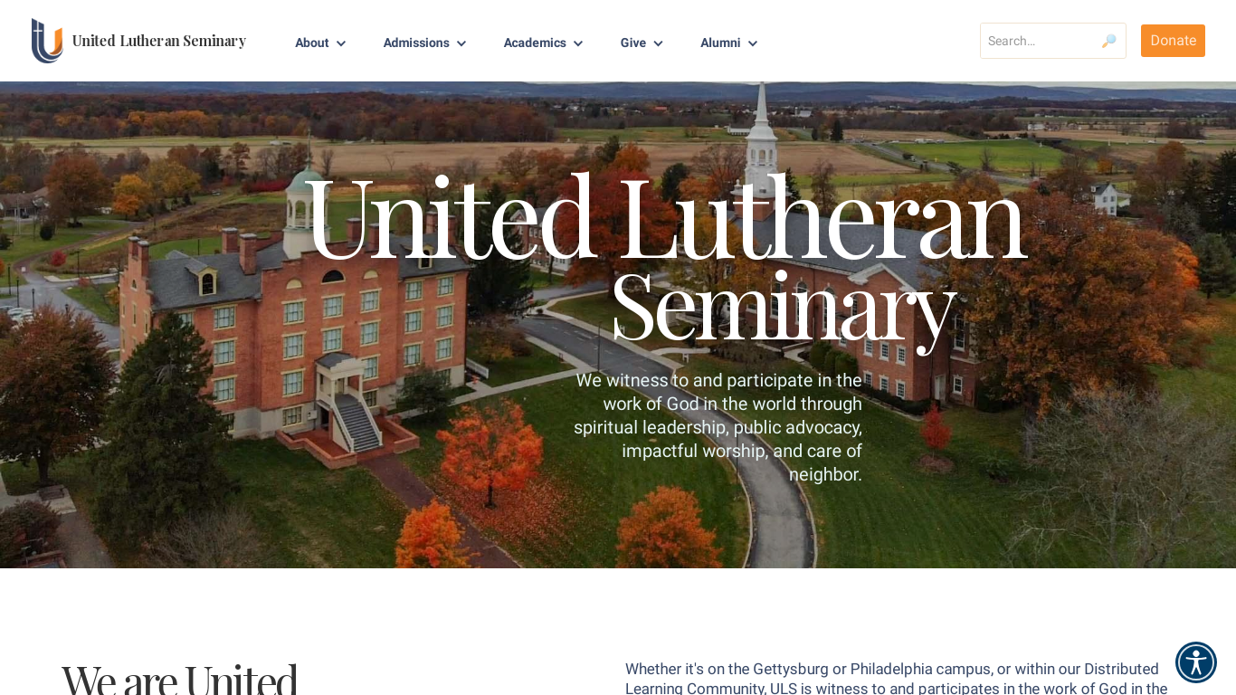 United Lutheran Seminary