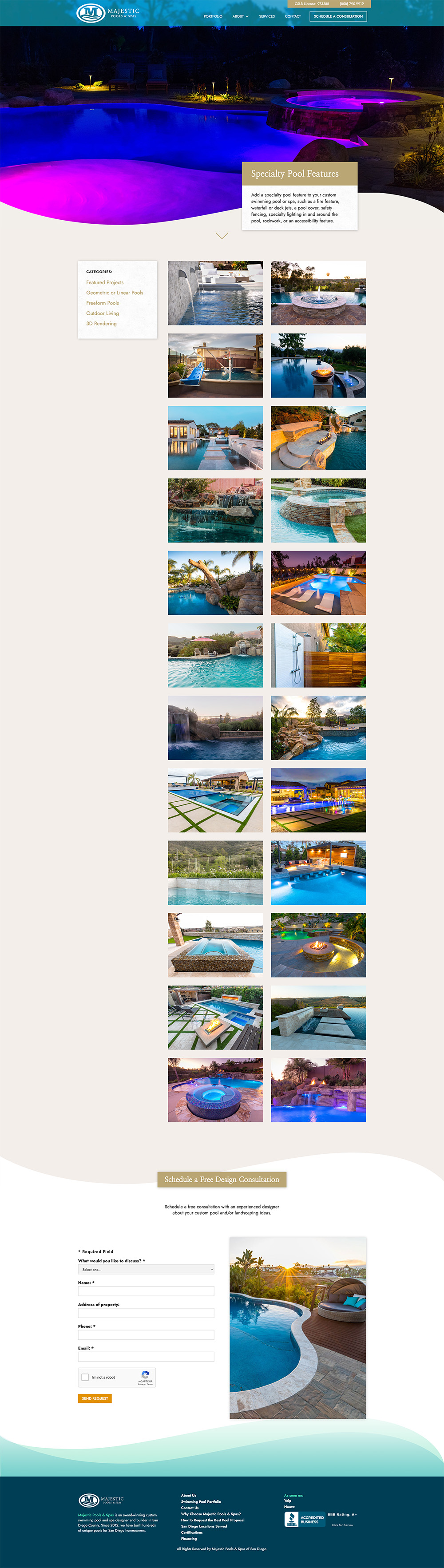 Majestic Pools
