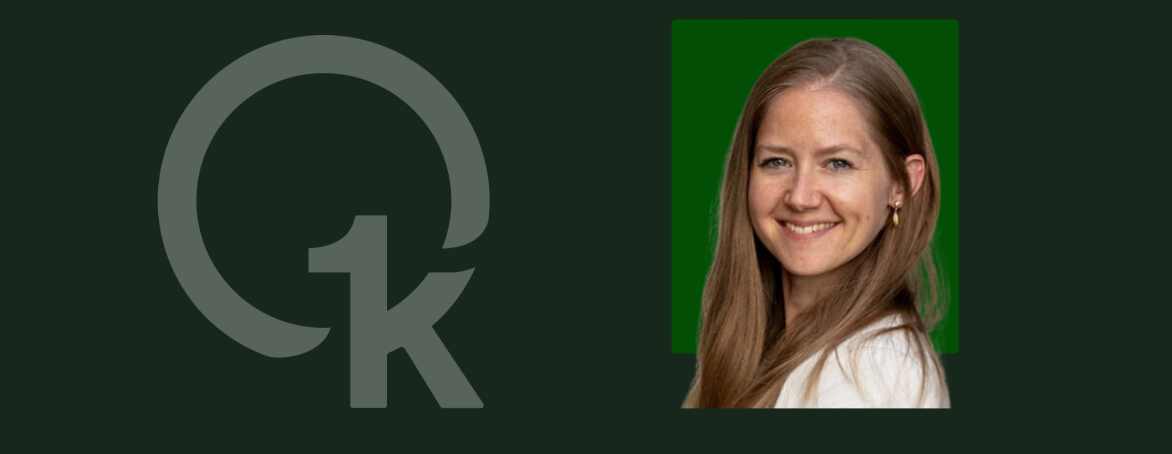 Welcome Christina - Our new Head of Products & Strategy