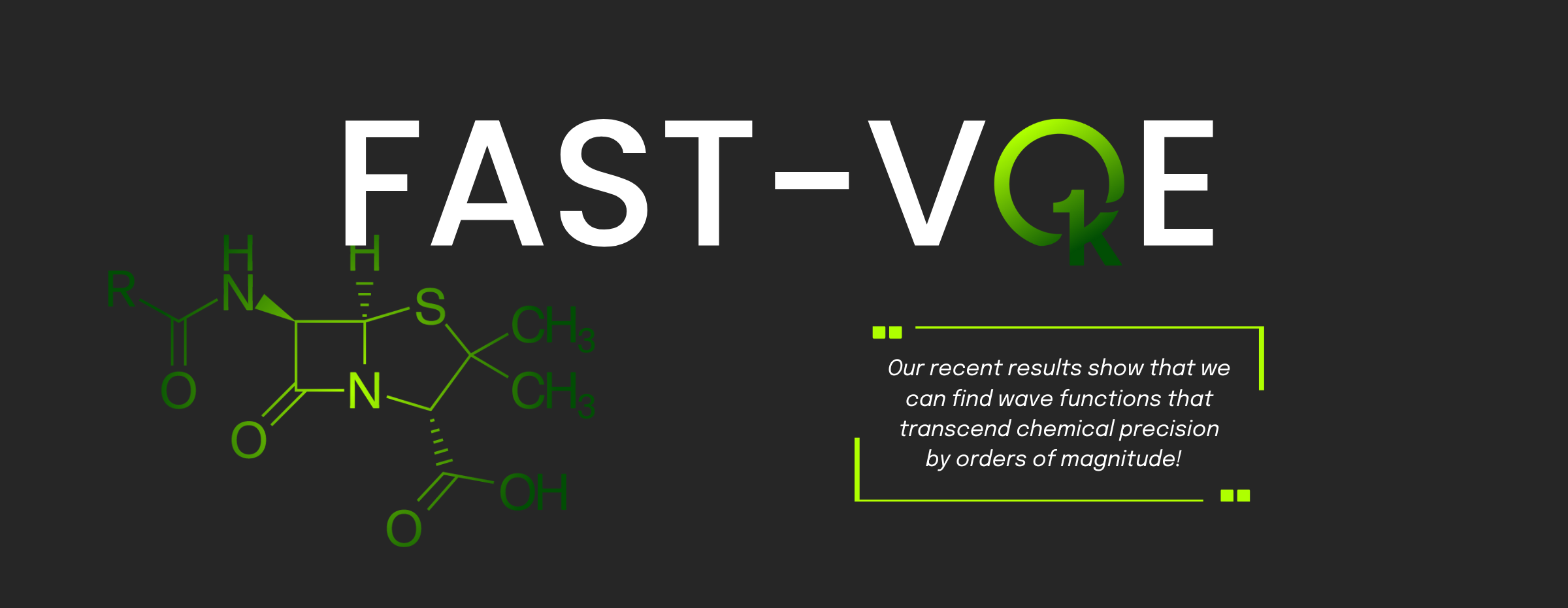 FAST-VQE - Hardware validation results