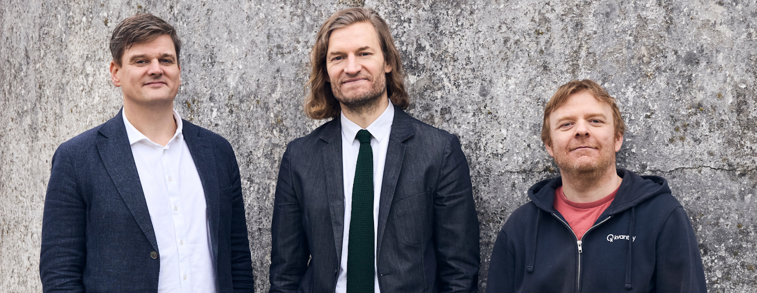 Danish start-up Kvantify secures EUR 10 million seed round to unlock quantum computing potential, starting with life sciences
