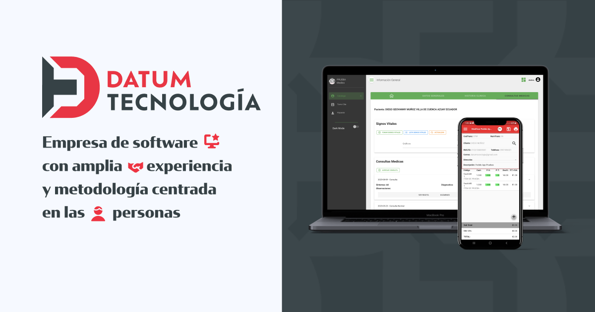 Datum Tecnología - Servicios de software