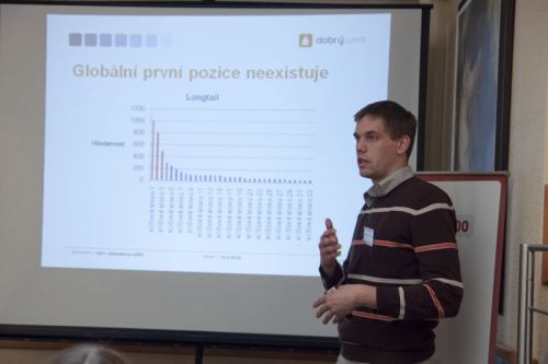 Michael Blahut z Dobrého webu