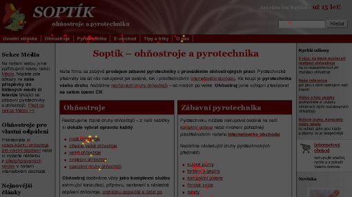 Klikací mapy soptík konfety - náhled