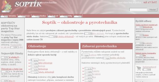 Klikací mapy site overlay - náhled