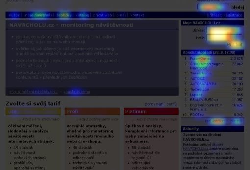 Klikací mapy Navrcholu.cz - náhled