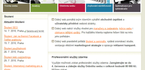 Výřez obrazu z nasdílené obrazovky pomocí služby Mikogo