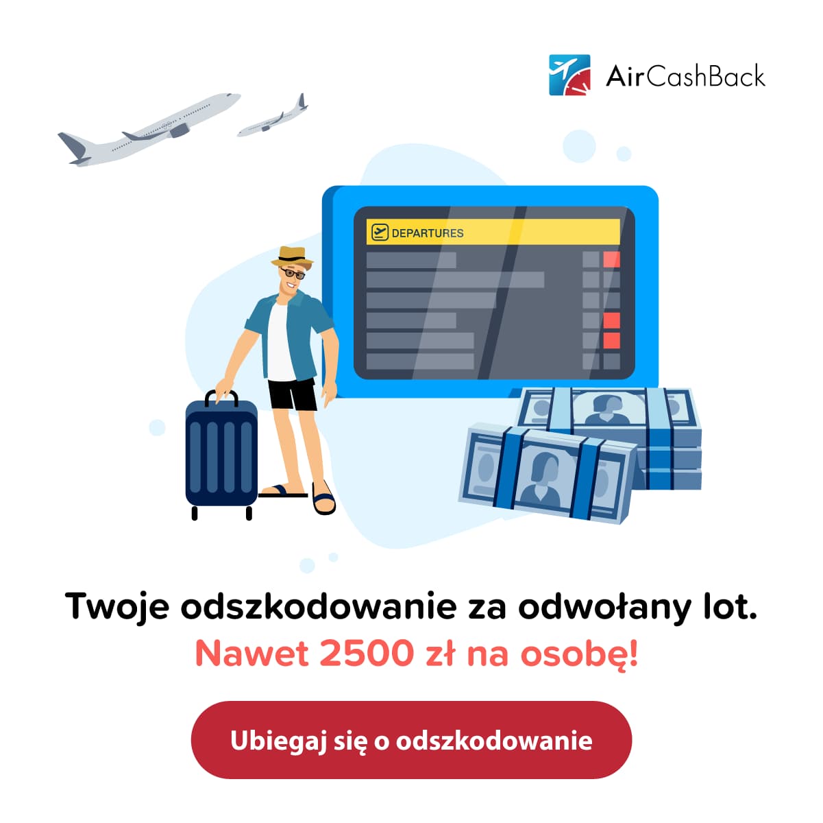 Wspólna walka o odszkodowania! AirCashBack staje w obronie Waszych praw! ⚖️
