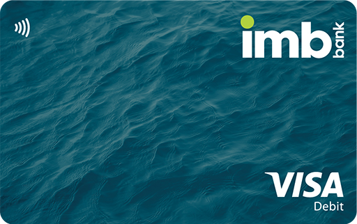 IMB Visa Debit Card