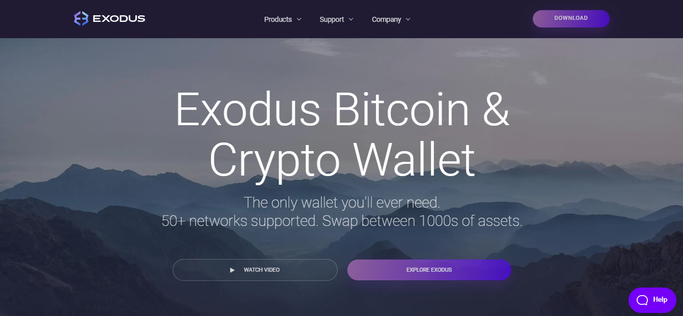 Exodus® Wallet* A Comprehensive Solution