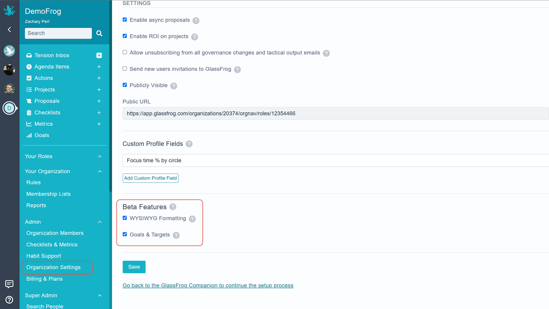 What s New GlassFrog