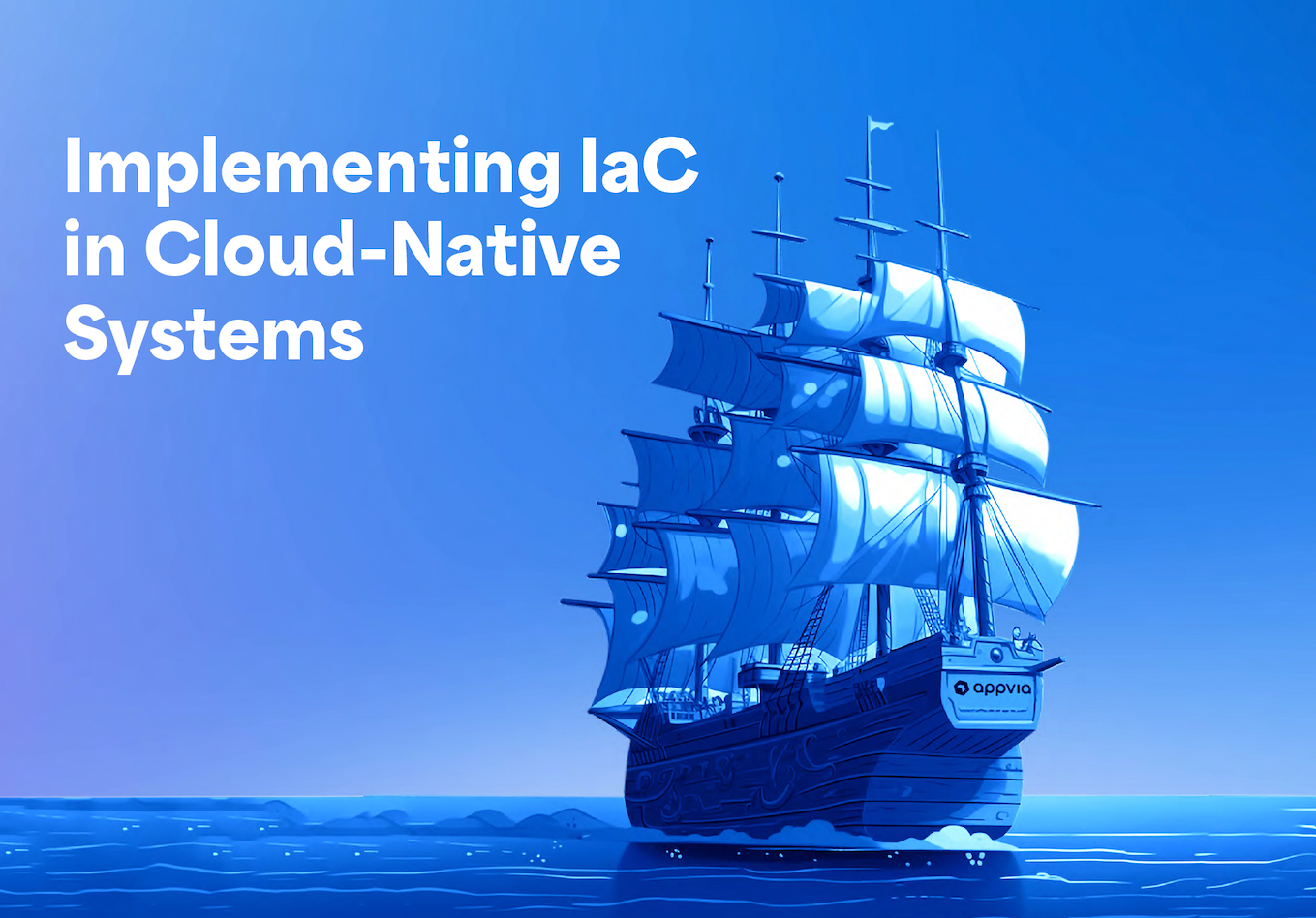 Implementing IaC Architecture in Cloud-Native Systems