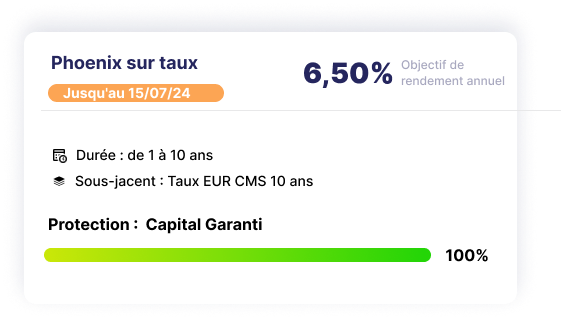 placement sur taux eur cms 10 ans