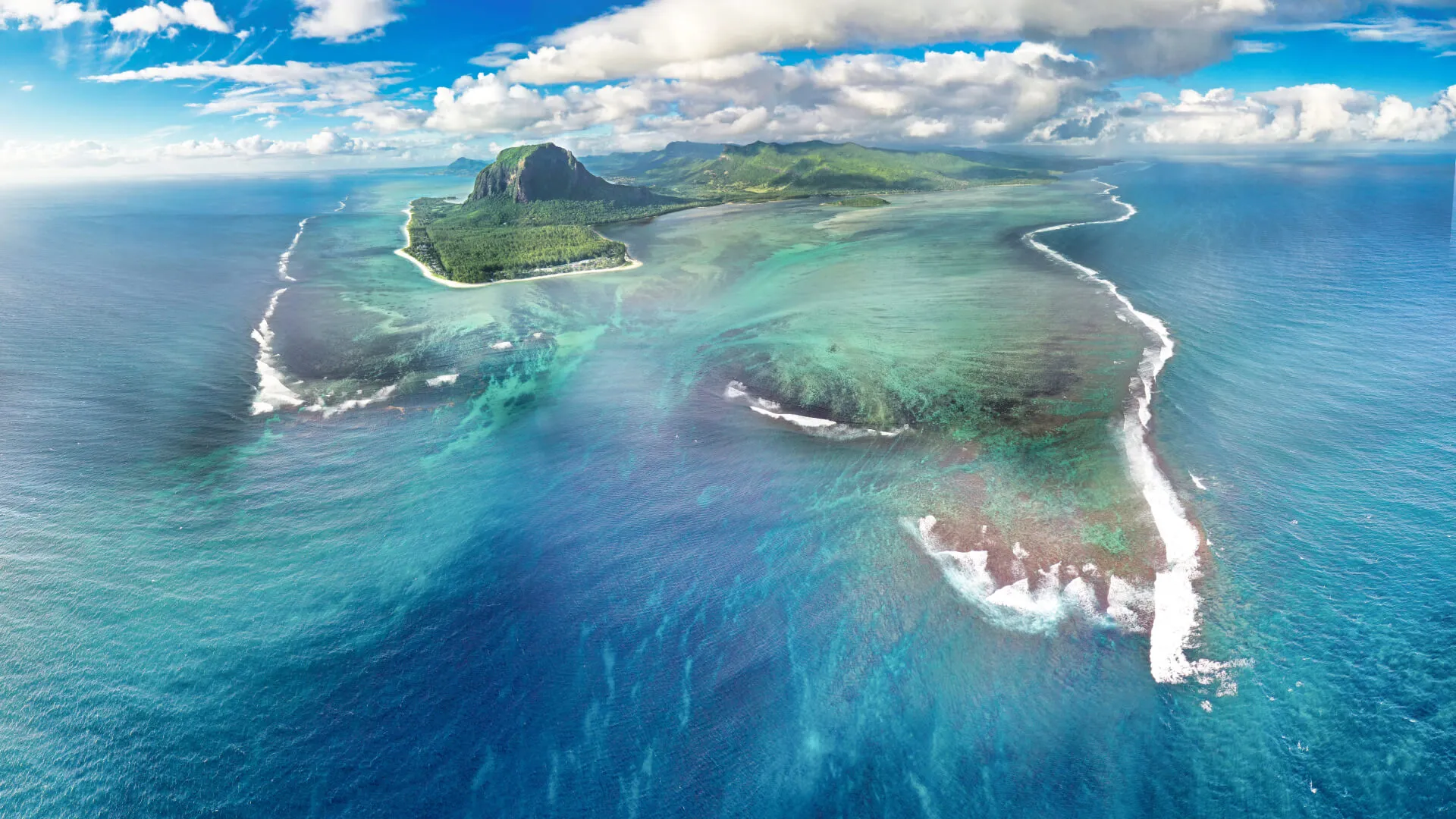 毛里求斯著名风景