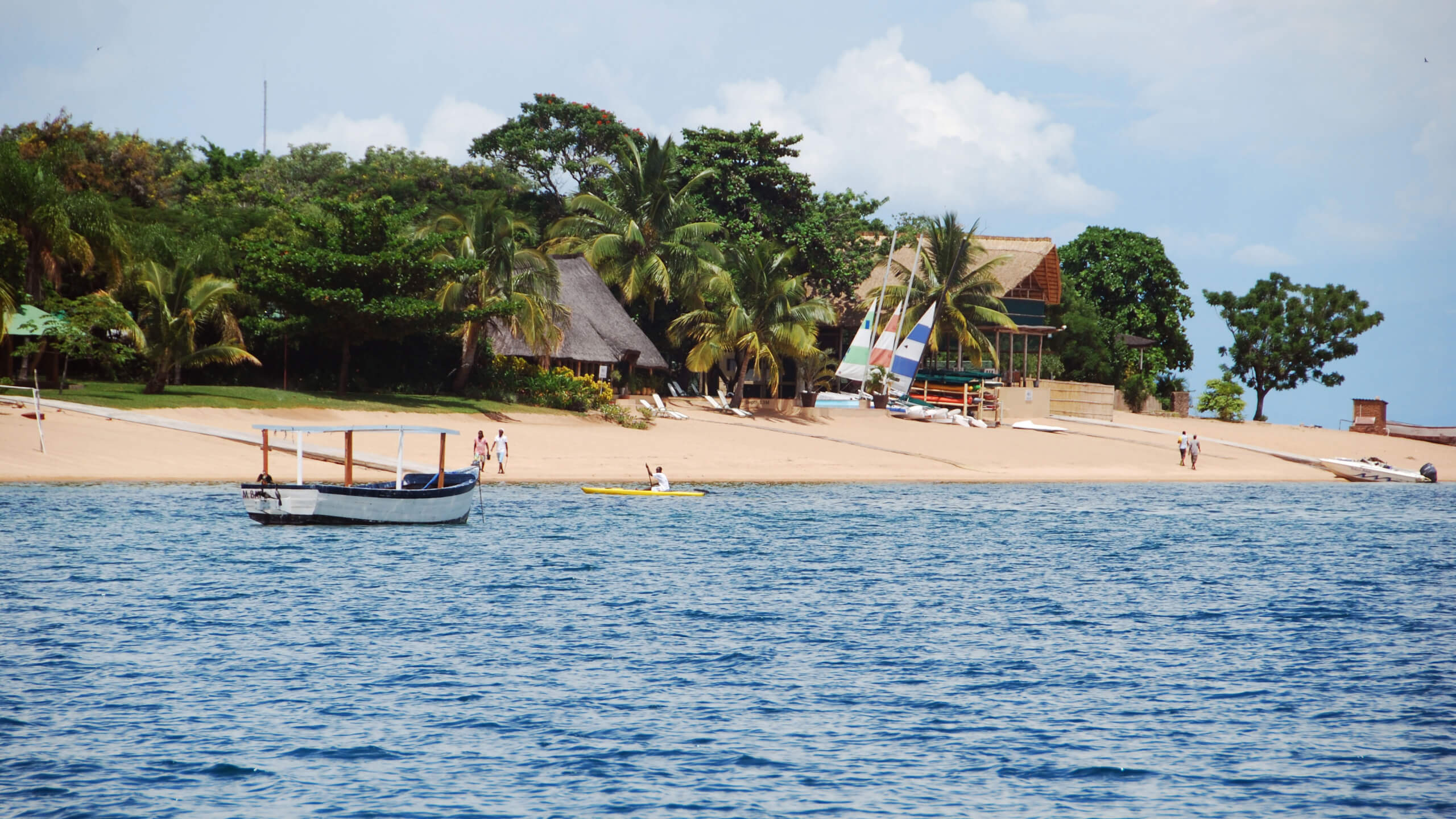 马拉维著名风景