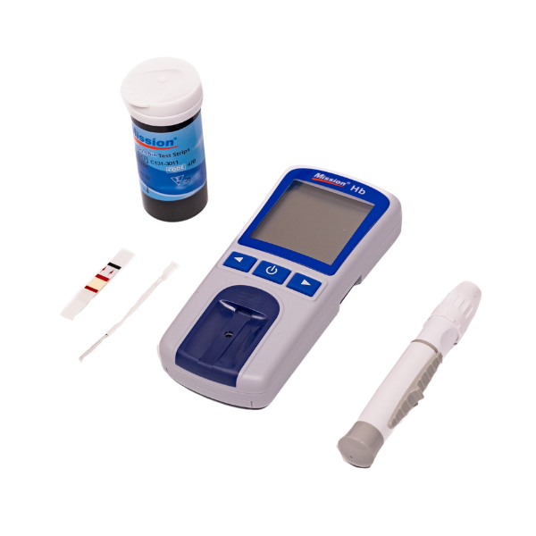 Hémoglobinomètre Mission