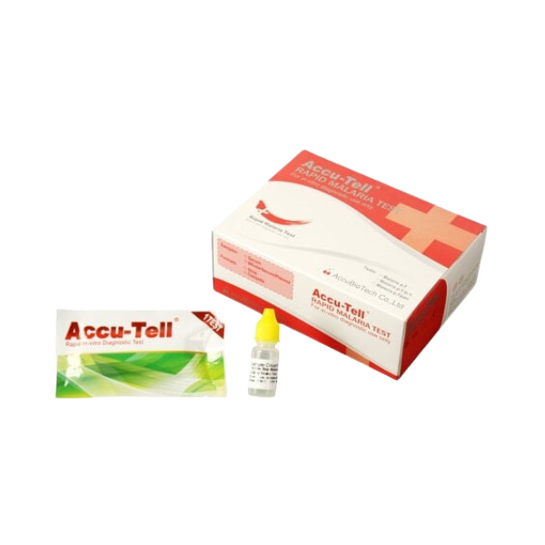 Kit test rapide paludisme