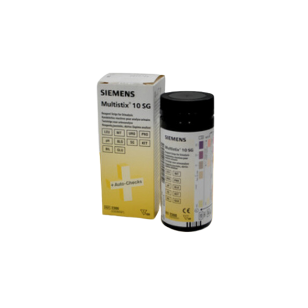 Bandelette pour appareil de test urinaire Siemens