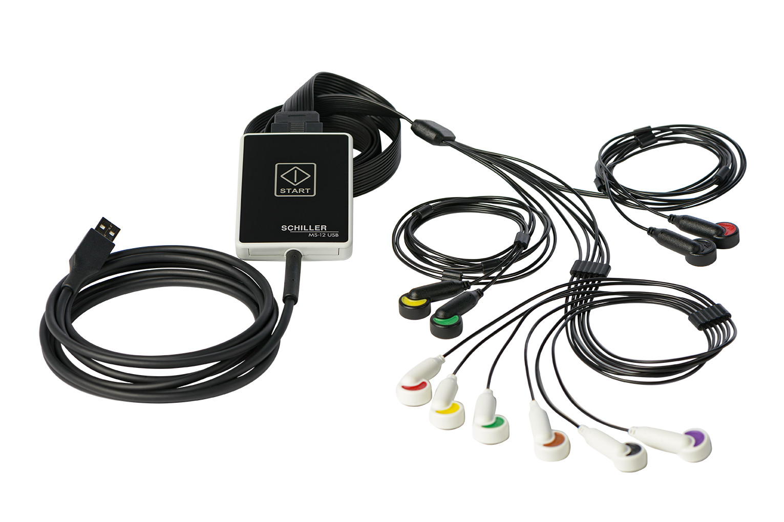 Electrocardiogramme Schiller