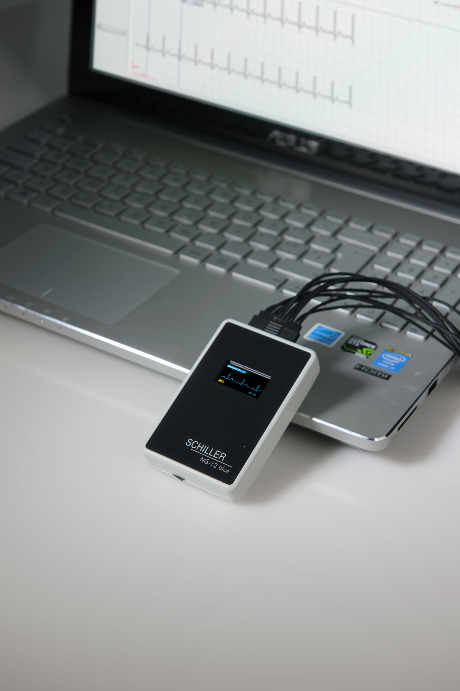 Electrocardiogramme Schiller