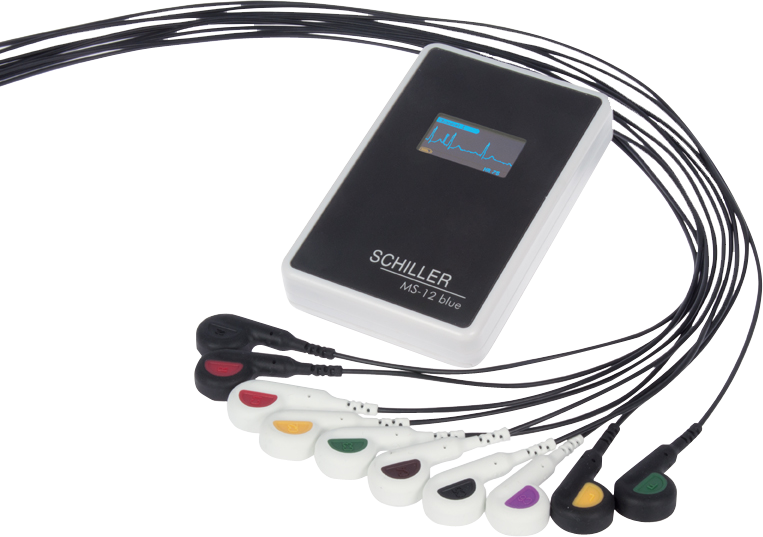 Electrocardiogramme Schiller