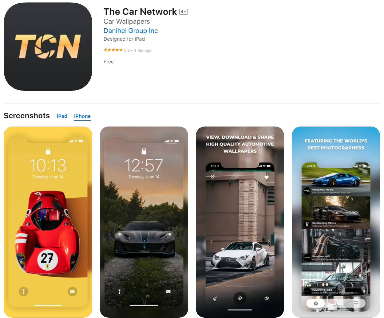 iOS screenshot