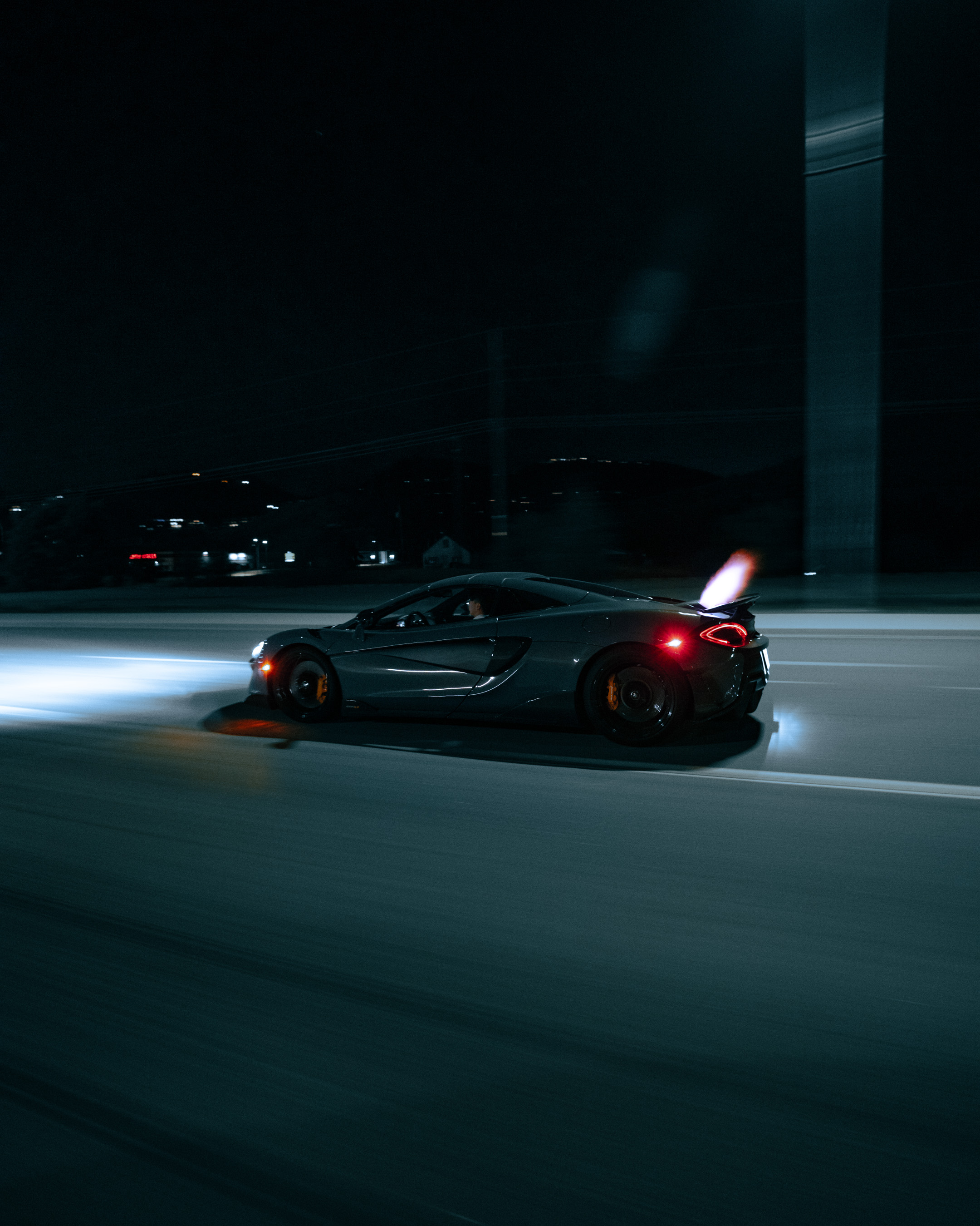 McLaren 600 LT.