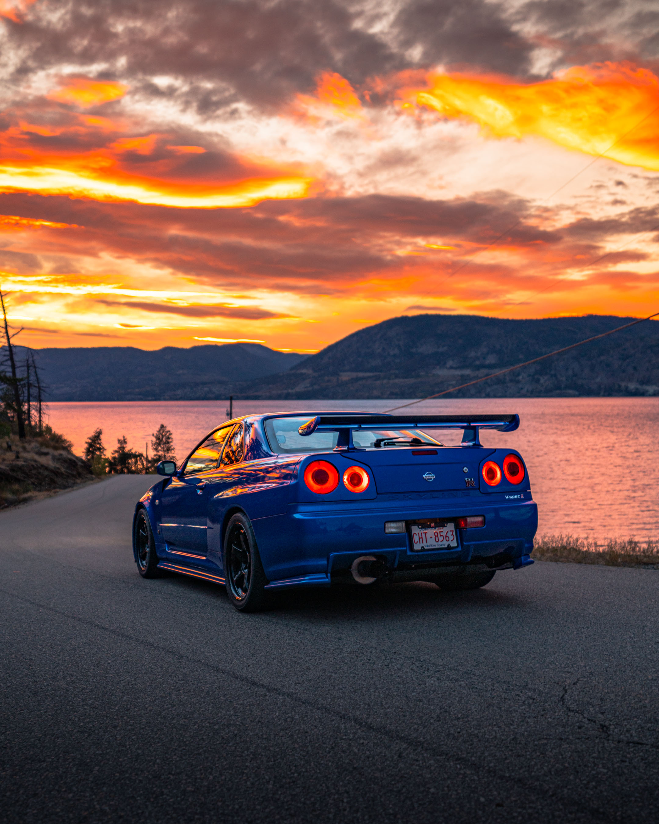 Nissan R34 GTR