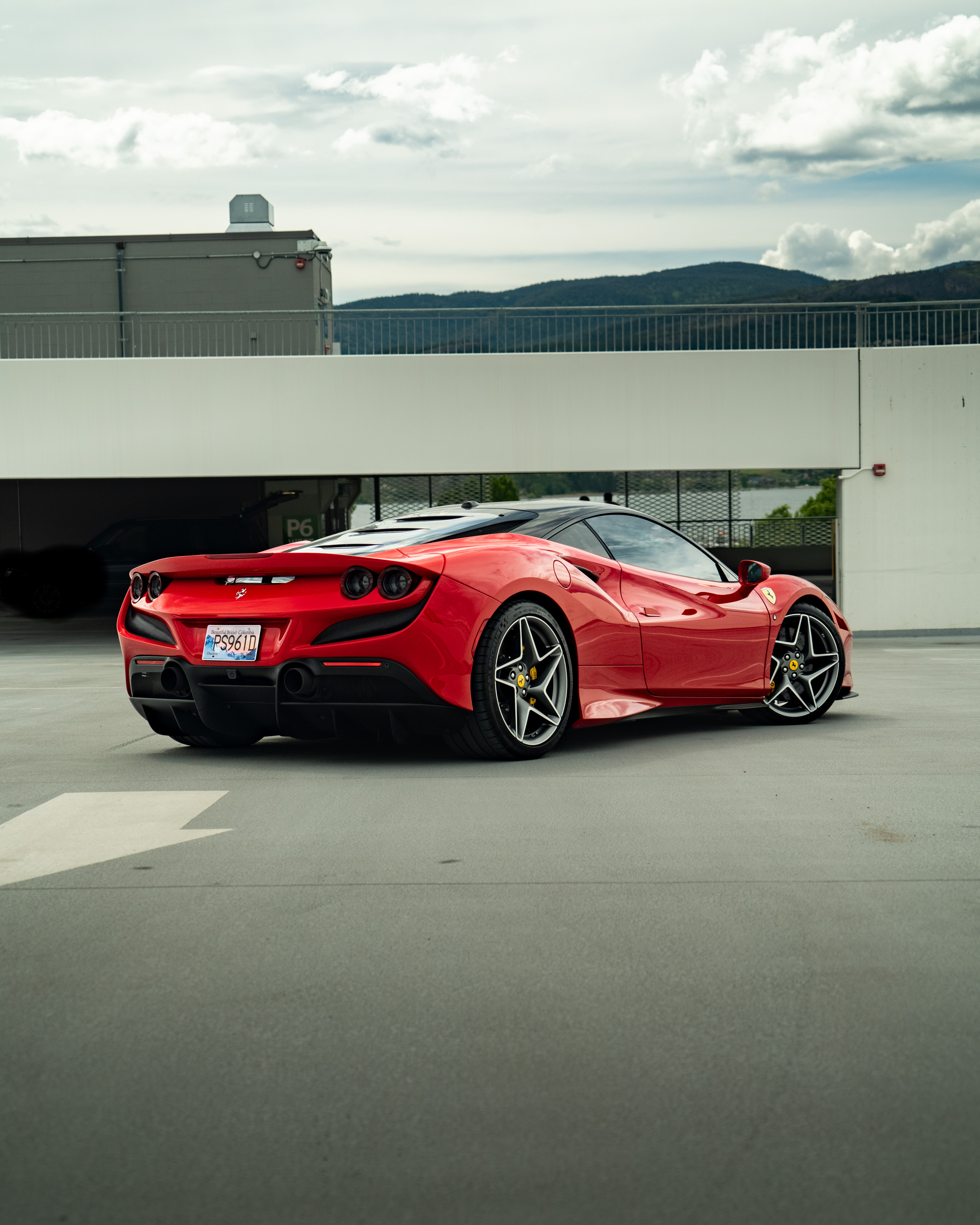 Ferrari F8 Tributo.