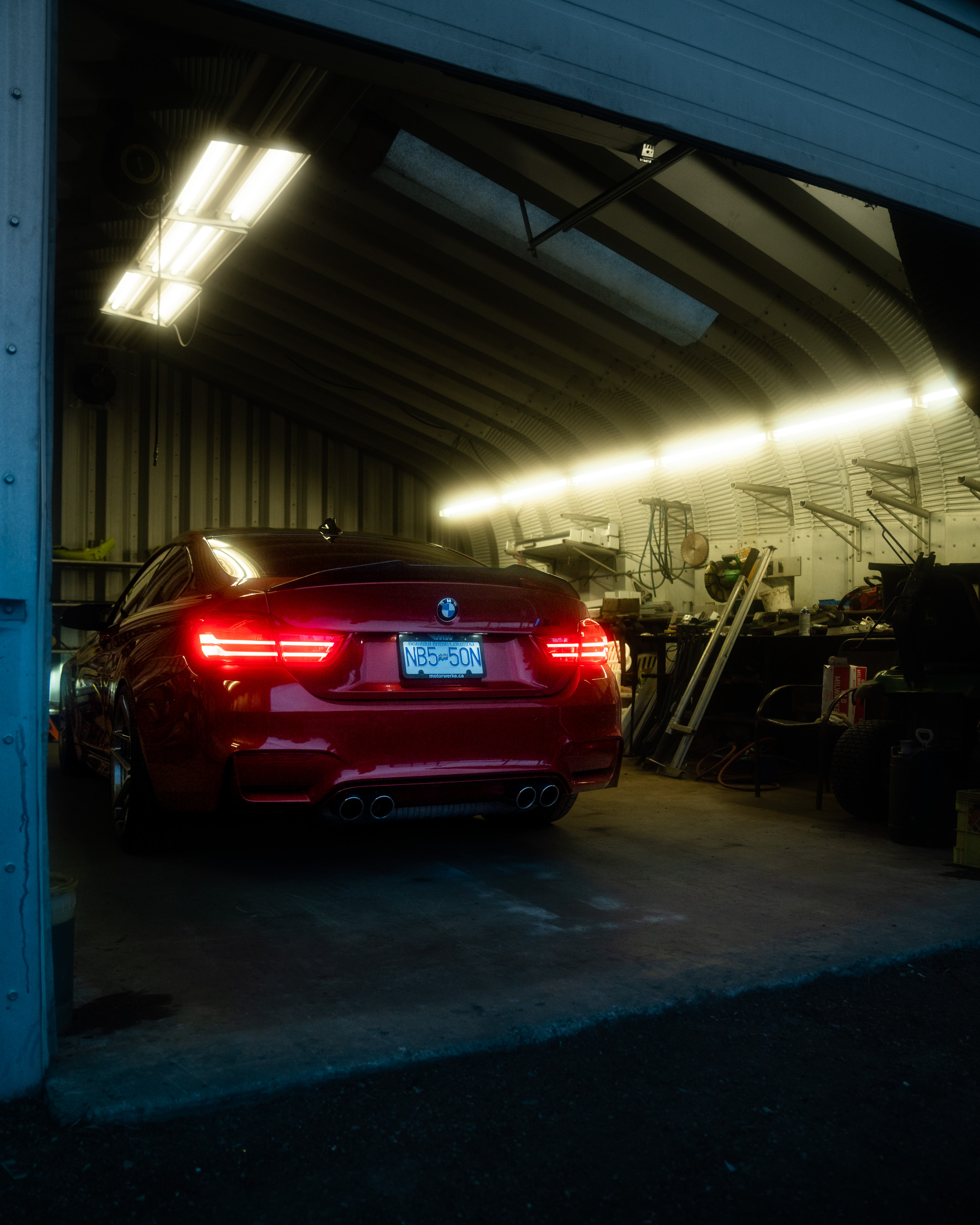 BMW M4.