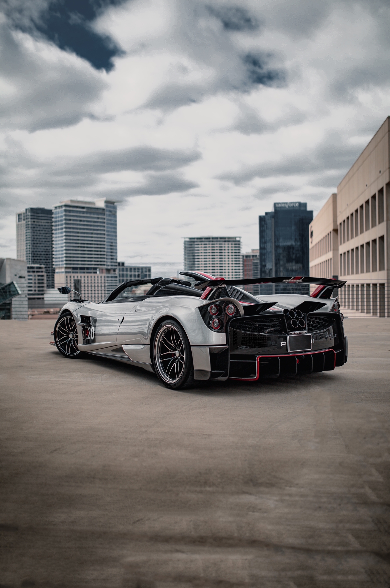 Pagani Huayra BC Roadster