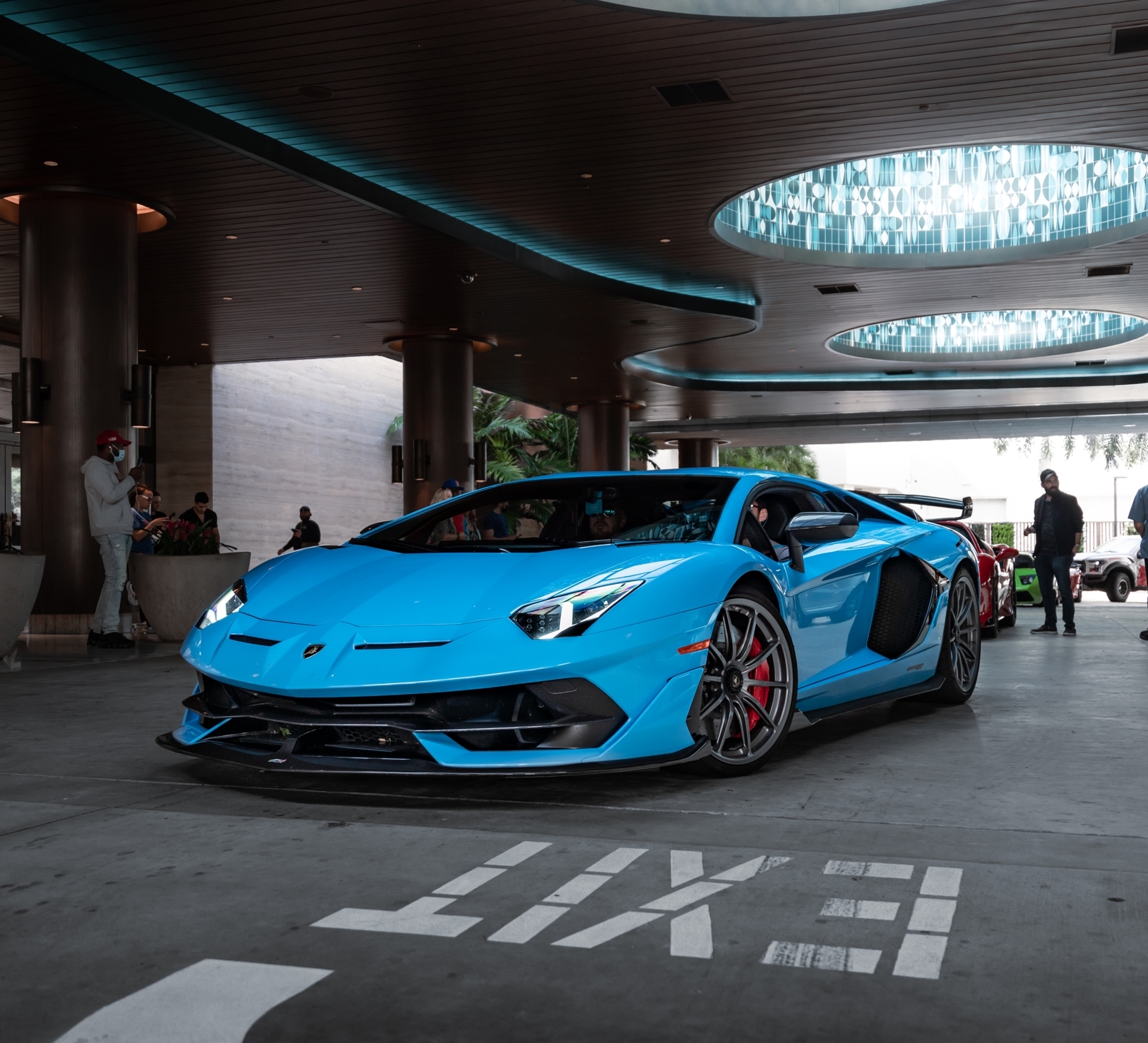 Lamborghini Aventador SVJ.