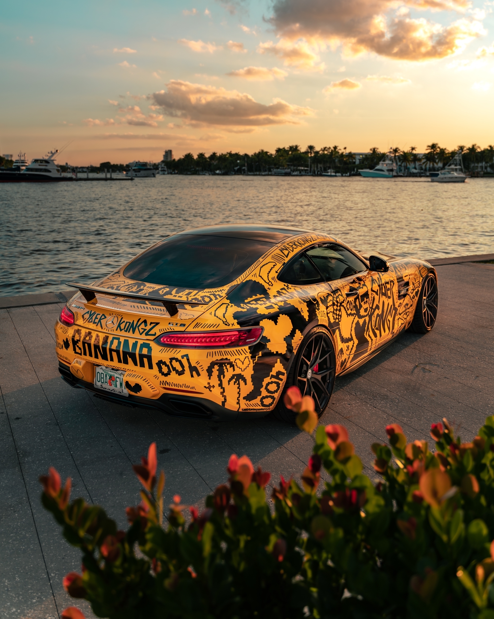 Mercedes Benz AMG-GT