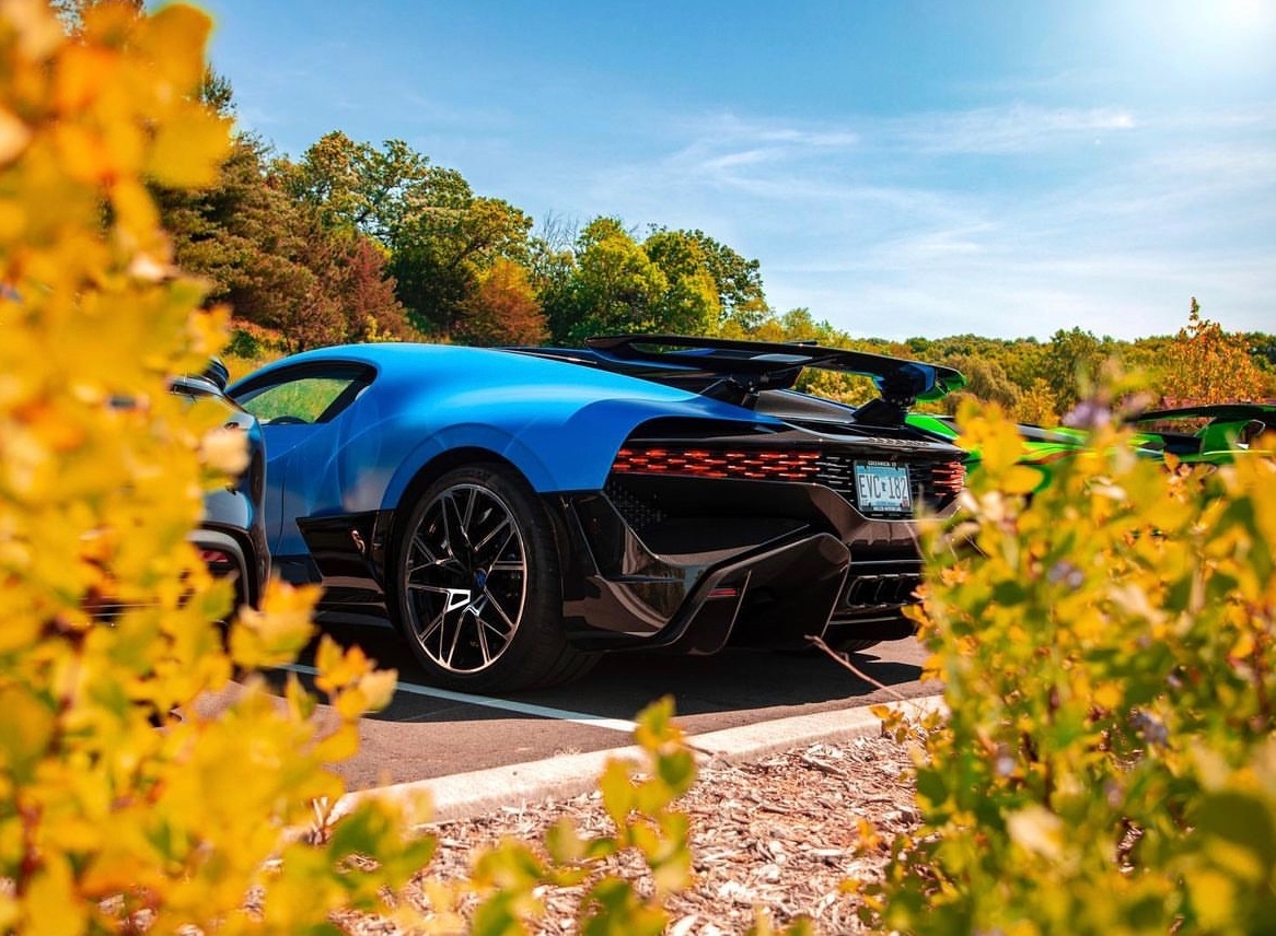 Bugatti Divo.
