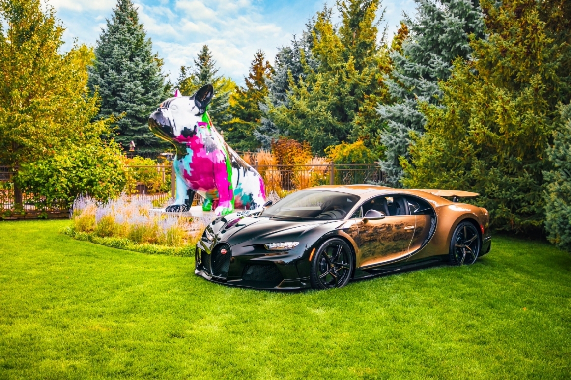 Bugatti Chiron Supersport.